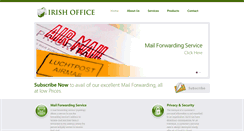 Desktop Screenshot of irishoffice.com